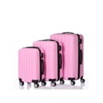 3pc Premium Suitcases With Spinner Wheels