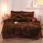 6pc Luxury Fluffy Velvet Duvet